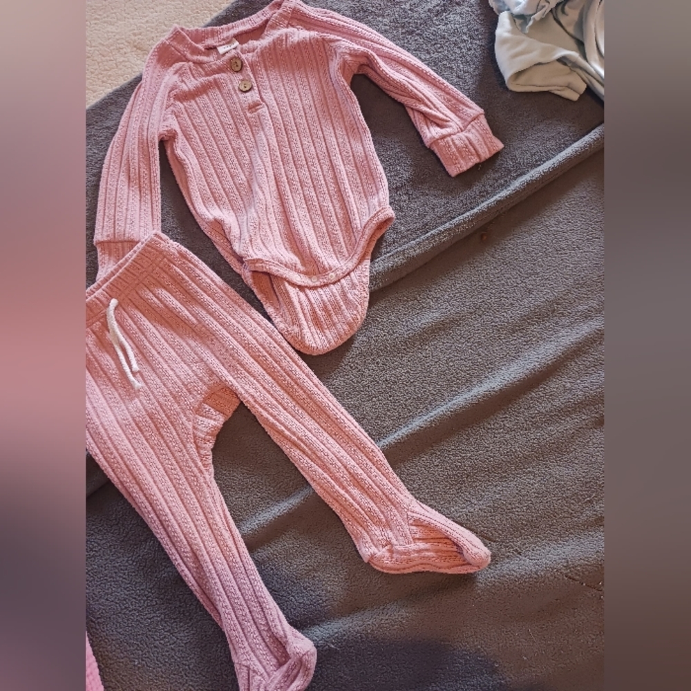 Babygirl matching set